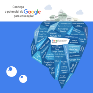 Google for Education: um Iceberg de Possibilidades