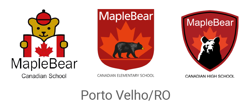 Logo - Maple Bear Porto Velho